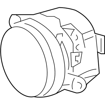 Chrysler 4805858AB Fog Lamp