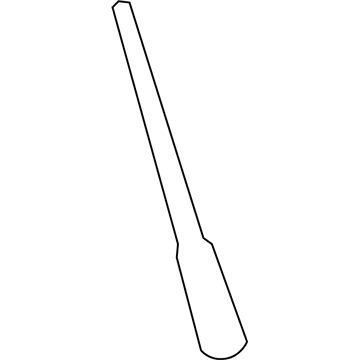 Jeep 4671906AA Antenna Mast