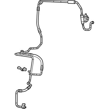 Ram 57008842AA Liquid Line
