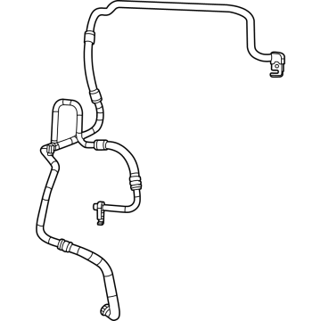 Ram 57008840AA Suction Hose