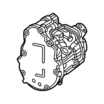 Ram A/C Compressor - 68599572AB