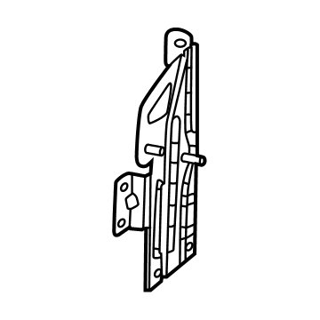 Ram 57008844AA Heat Exchanger Bracket