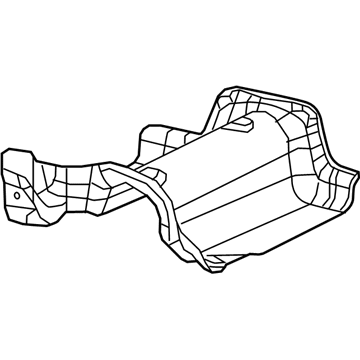 Mopar 68147740AB Heat Shield