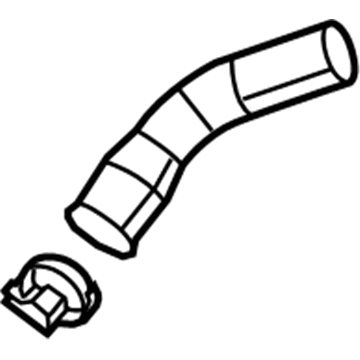 Dodge Dart Fuel Filler Neck - 68091427AA