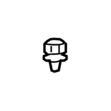 Chrysler 6510885AA Filler Pipe Clip