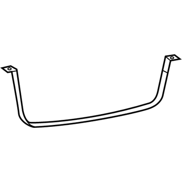 Jeep Fuel Tank Strap - 68104838AC