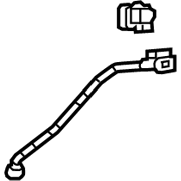 Chrysler 68194161AC Vapor Hose