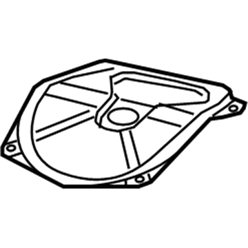 Mopar 68082305AD Access Cover