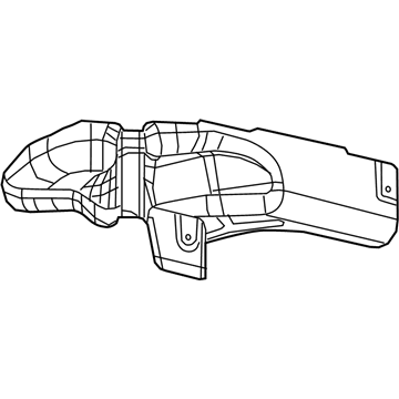 Mopar 68089282AE Heat Shield
