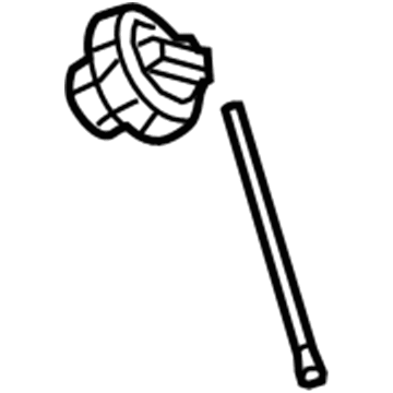 Jeep Gas Cap - 52030377AB