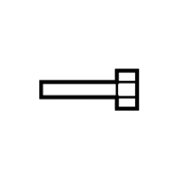 Chrysler 6506950AA Intermed Shaft Bolt