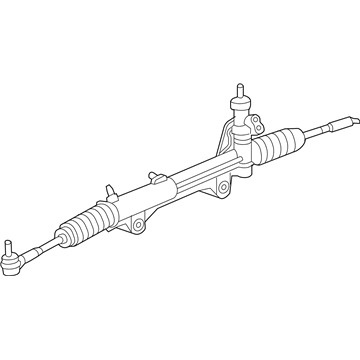 Chrysler Aspen Steering Gear Box - 52122302AD