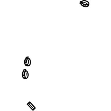 Ram 68433819AA Hose Clamp