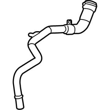 Ram 68370509AB Reservoir Hose