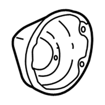 Dodge Fuel Filler Housing - 4783925AC