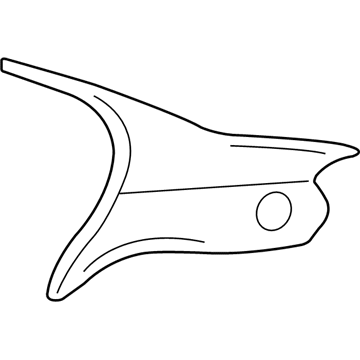 Mopar 5080654AA Quarter Panel, Rear Passenger Side Mopar 5080654AA Quarter Panel, Rear Passenger Side