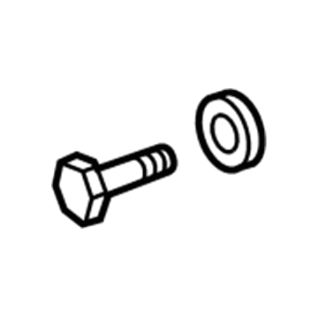 Jeep 6510763AA Crankshaft Damper Bolt