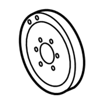 Jeep 53022412AA Crankshaft Damper