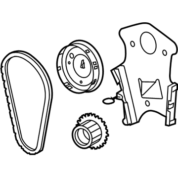 Jeep 53021581AC Timing Drive Package