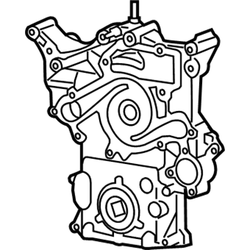 Jeep 68416971AB Timing Cover