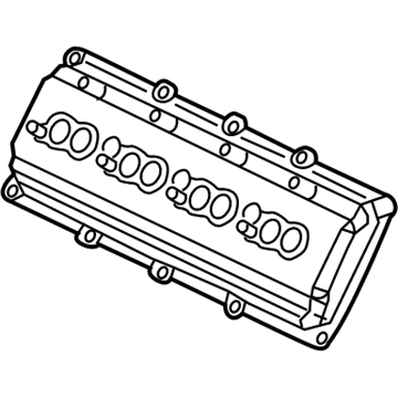 Jeep 53022085AD Valve Cover
