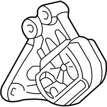 Dodge 52021138AA Mount Bracket