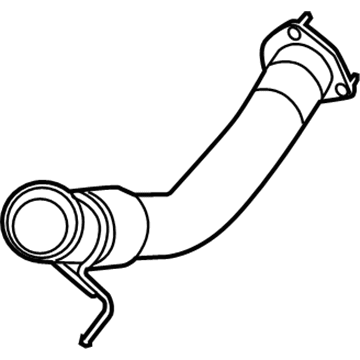 2013 Ram 3500 Exhaust Pipe - 68087104AH