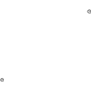 Ram 6104717AA Muffler Nut