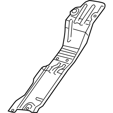 Ram 55277174AE Heat Shield