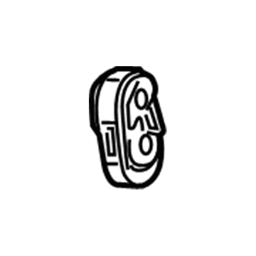 Ram 52122651AF Muffler Isolator