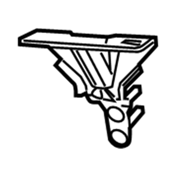 Mopar 68210033AA Filter Bracket