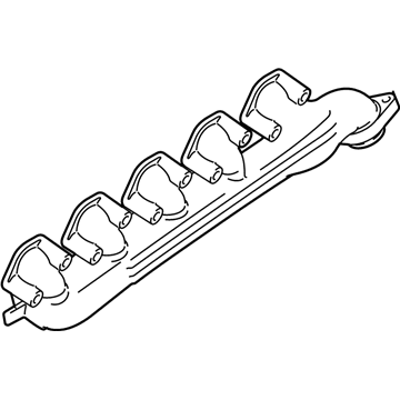 Dodge Ram 3500 Exhaust Manifold - 53032149AC