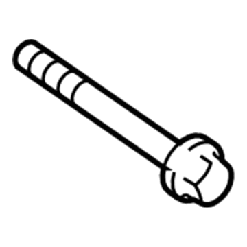 Dodge 6036607AA Manifold Bolt