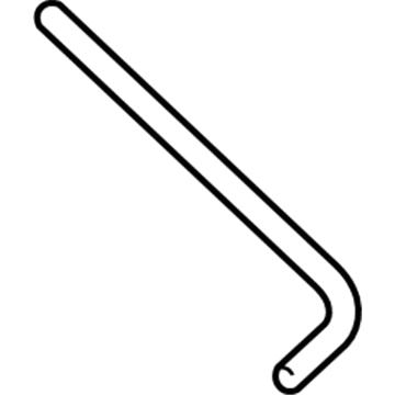Jeep 53030614 Vent Tube