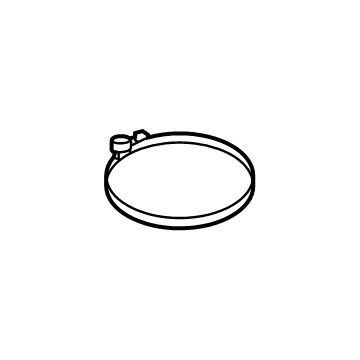 Dodge 6107385AA Intake Hose Clamp