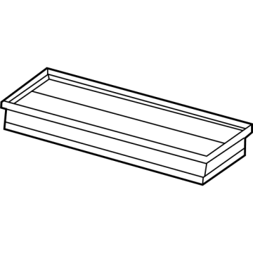 Dodge 68377763AA Air Filter