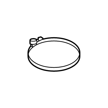 Dodge 6107008AA Intake Hose Clamp