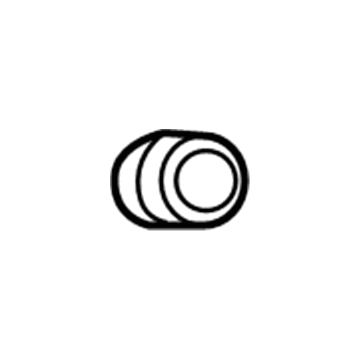 Dodge 68476797AB Power Outlet