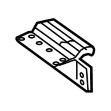 Dodge 68260154AB Hinge