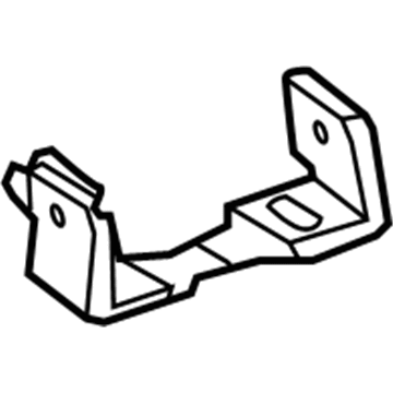 Mopar 68218356AB Console Base Bracket