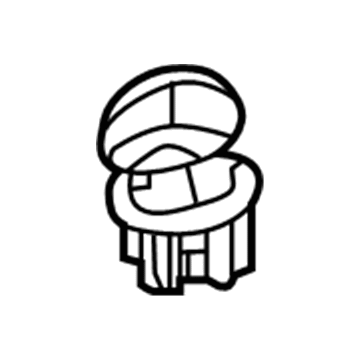 Dodge 5108052AA Ashtray