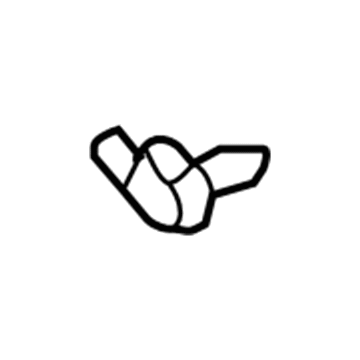 Dodge 6508182AA Bracket Screw