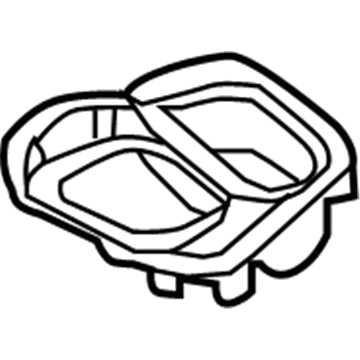 Dodge 5RJ51DX9AA Trim Ring