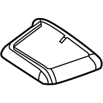 2022 Dodge Challenger Armrest - 5LE49LR5AG