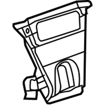 Dodge 68166590AA Air Duct