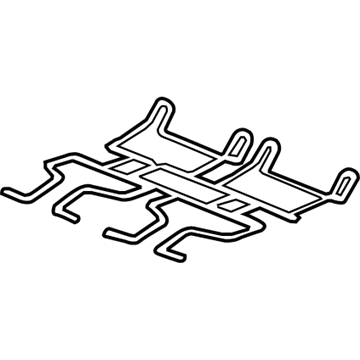 Ram 68050448AA Lumbar Support