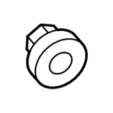 Chrysler 6500165 Wiper Arm Nut