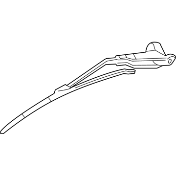 Chrysler 5135583AA Wiper Arm