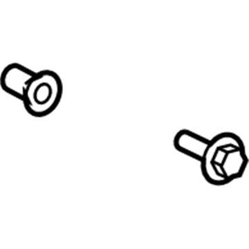 Dodge 6100568 Screw - Implement Attaching