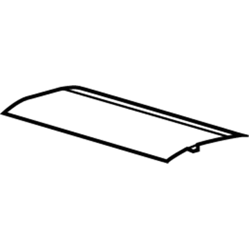Dodge 5KA02BDXAA Panel - Rear Header
